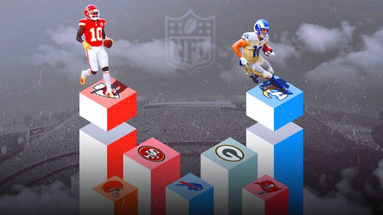 Kansas City Chiefs, Los Angeles Rams share summit in Nick Wright's Week 4 NFL tiers