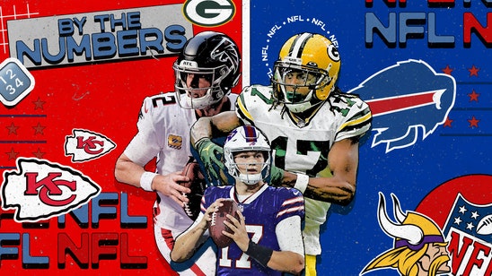 By The Numbers: Kick-off Sunday of the 2021 NFL season