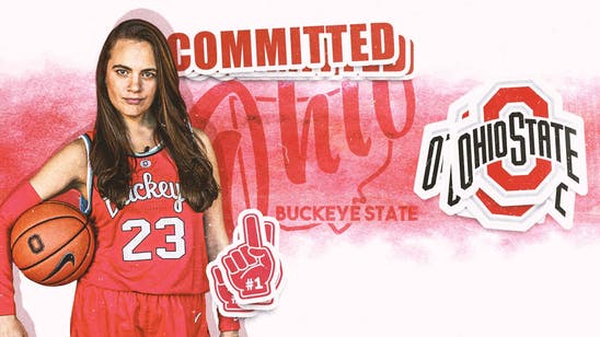 Charlotte Wilder gets the five-star recruit treatment during Ohio State tour