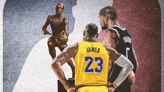 Kevin Durant tabbed favorite to win MVP, with LeBron way down the list