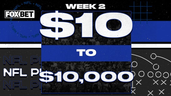 NFL Week 2 parlay: How to turn $10 into $10,000 in one bet