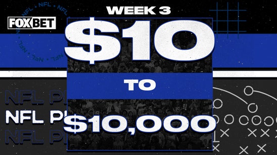 NFL Week 3 parlay: Turn $10 into over $10,000 with this one bet