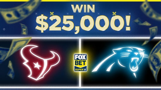 Carolina Panthers vs. Houston Texans: Win $25,000 for free with FOX Super 6