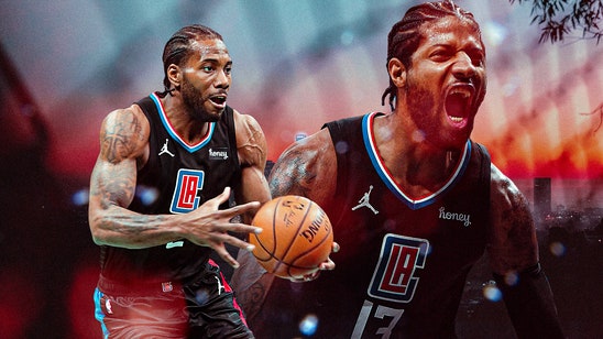 Clippers owner Steve Ballmer challenges Lakers fans: 'We're coming'