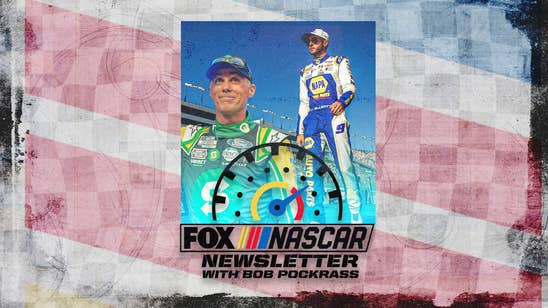 Kevin Harvick is trying to get into Chase Elliott's head, which is no surprise