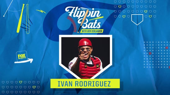 Catching for Nolan Ryan and Shohei Ohtani: Iván Rodriguez joins 'Flippin' Bats'