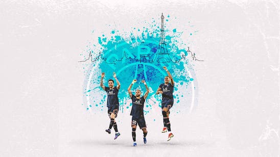 Lionel Messi's first goal for Paris SG turns frustration into elation