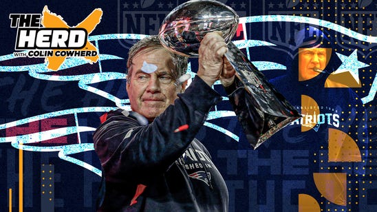 Bill Belichick deserves more credit for Tom Brady's success, Colin Cowherd says