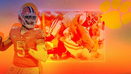 New Clemson QB D.J. Uiagalelei receives rude welcome from Georgia defense
