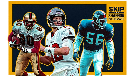Brady, Rice or LT? Skip and Shannon debate the football GOAT