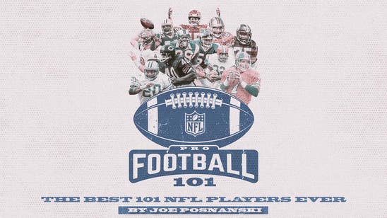 Pro Football 101: The challenge of ranking the 101 best NFL players of all time