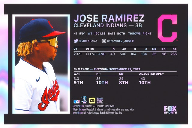 Guardians' Jose Ramirez receiving help from scorching hot Cleveland hitter