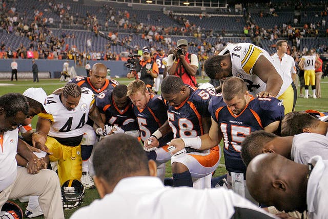 One Fan's Inexplicable Tim Tebow Experience