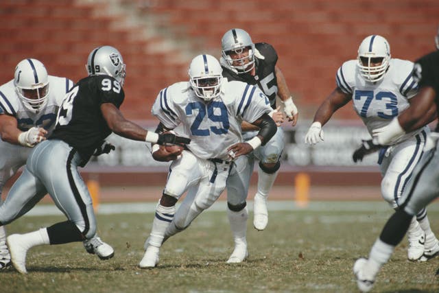 Lot Detail - 1985 Eric Dickerson Los Angeles Rams Game Worn Road