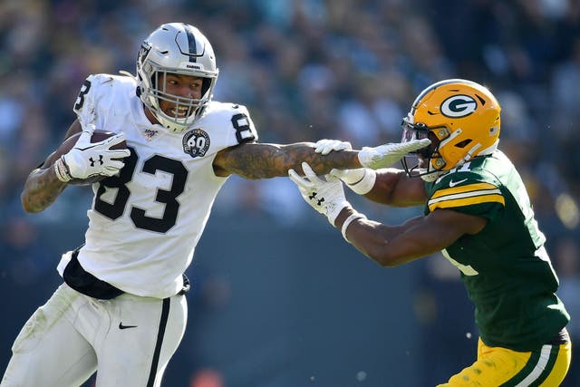 Darren Waller overcame addiction to become one of NFL's best tight ends for  Las Vegas Raiders