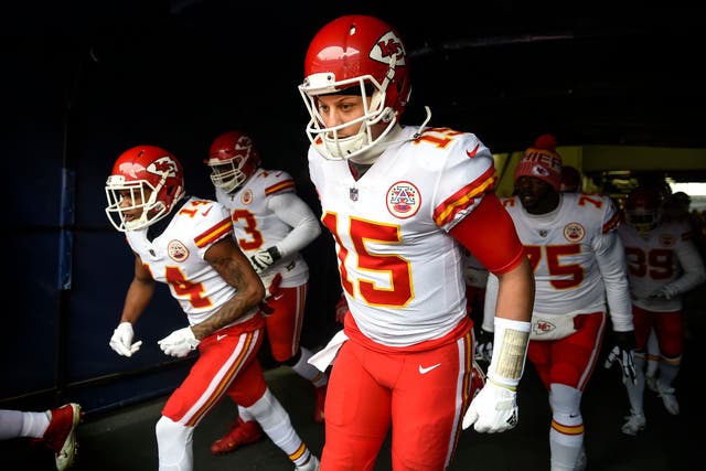 Pro Picks: Mahomes, Chiefs up for a tough task vs. Lions - The San Diego  Union-Tribune