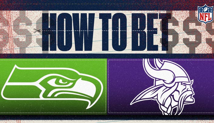 Seahawks vs. Vikings odds: How to bet, point spread, picks, more