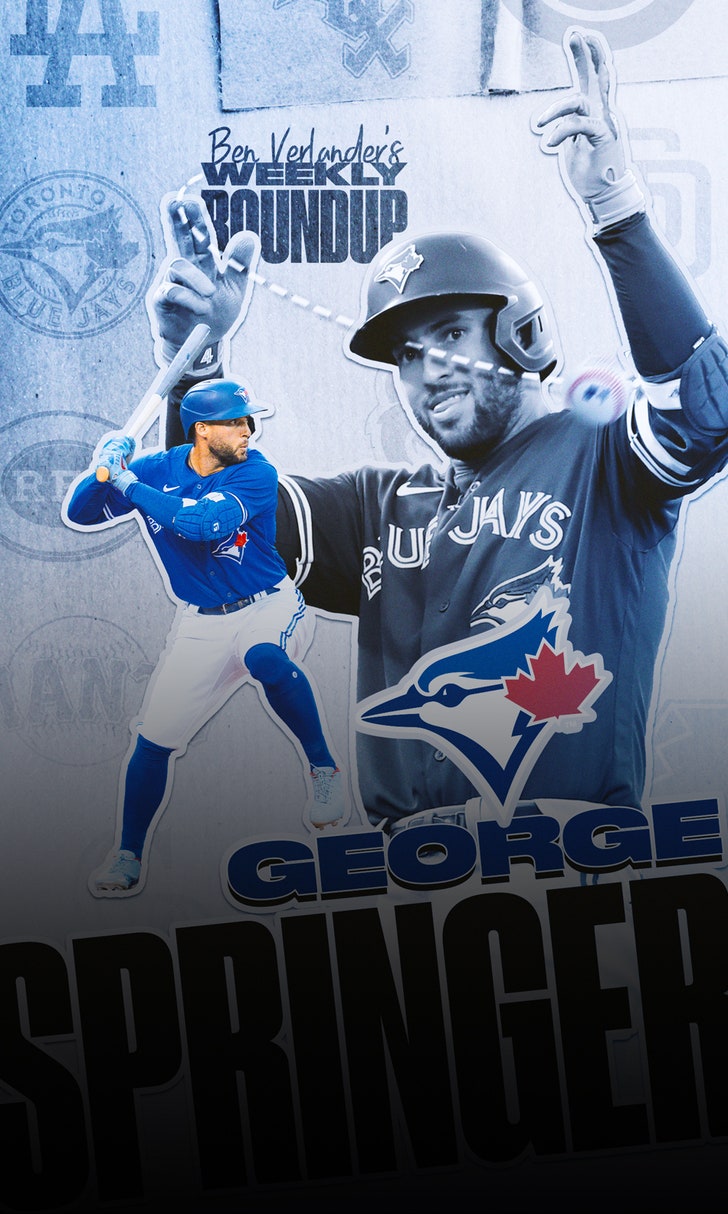 MLB Weekly Roundup: Springer helps propel Blue Jays into contention