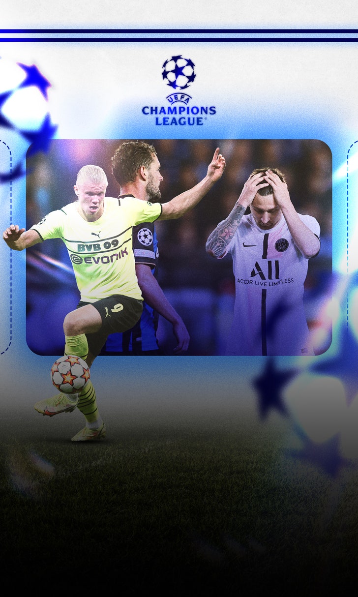 Champions League group stage: Lionel Messi held in first start for PSG by Club Brugge