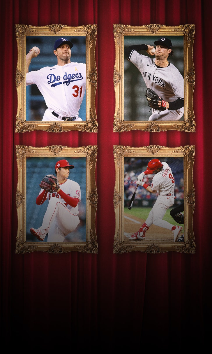 Scherzer, Ohtani, Harper and more: FOX Sports hands out MVP and Cy Young awards