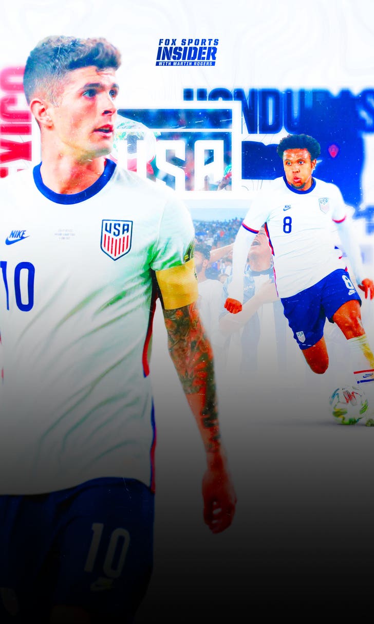 U.S. Men's National Team begins long journey on quest to reach World Cup