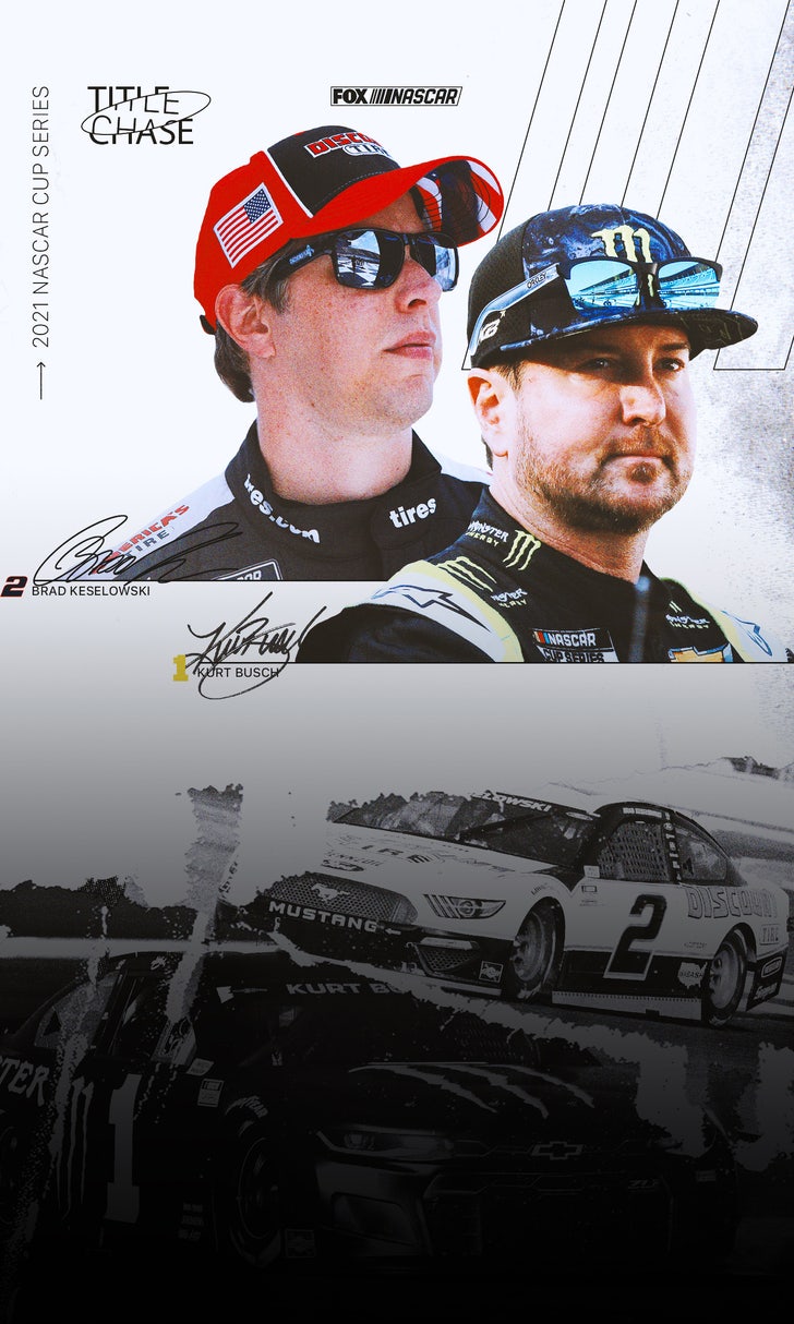 NASCAR's Brad Keselowski, Kurt Busch at turning points as 2021 season wraps