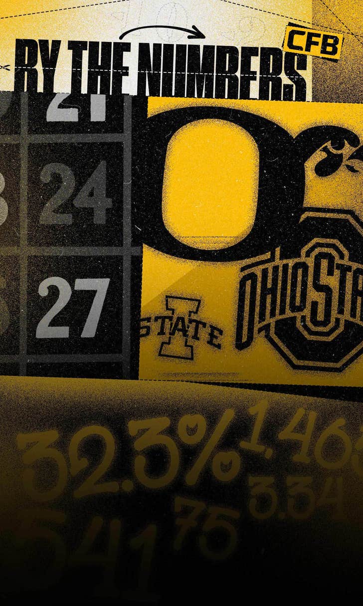 Ohio State, Oregon, Alabama and more: College football Week 2 by the numbers