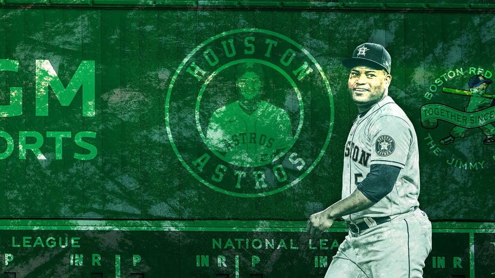 Astros find a hero in Framber Valdez as Red Sox lose control of unpredictable ALCS