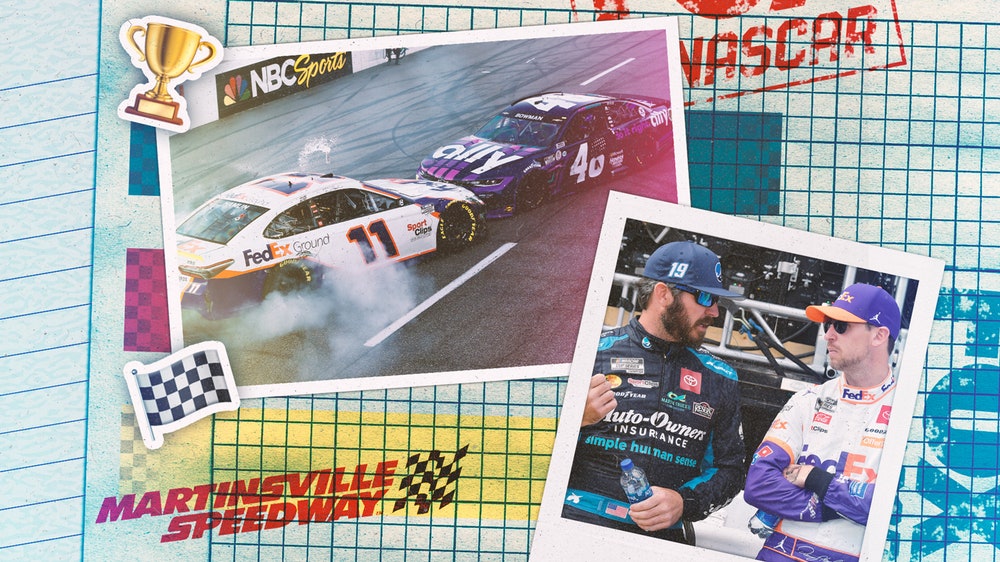 Cup Series Championship 4 is set after drama-filled day at Martinsville