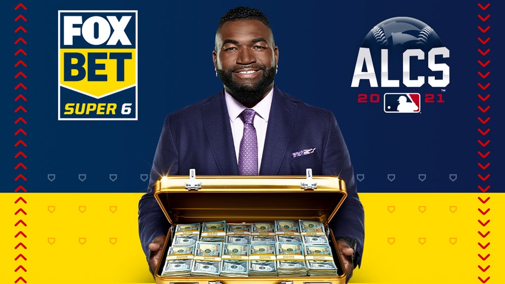 ALCS Game 6: Win $10,000 of Big Papi's money free with FOX Bet Super 6