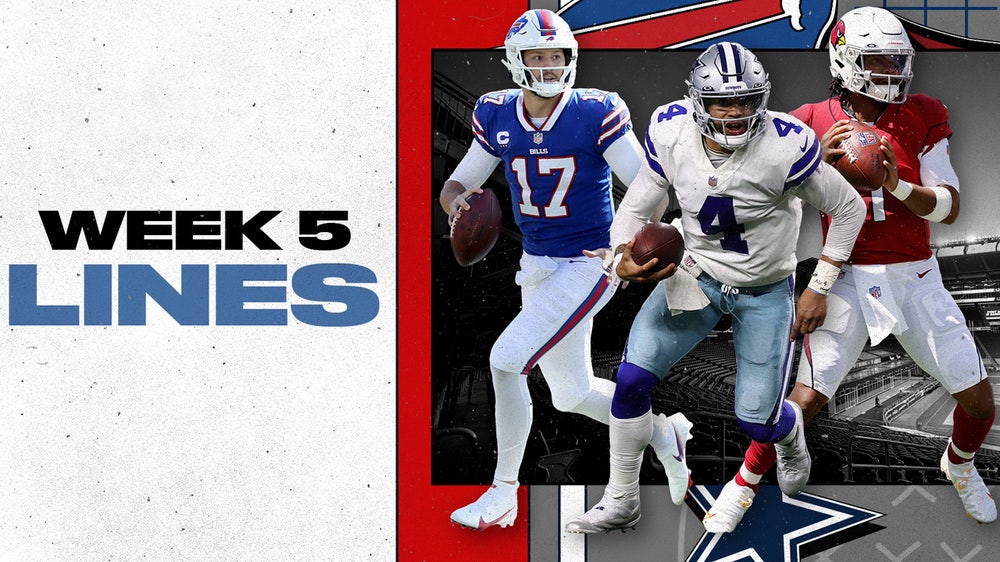 NFL odds Week 5: Betting results, closing lines for every game