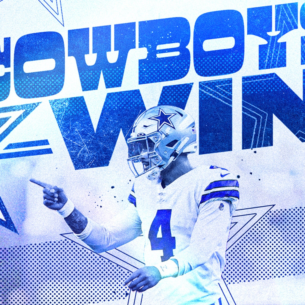 Prescott, Cowboys keep rolling with 36-28 win over Panthers