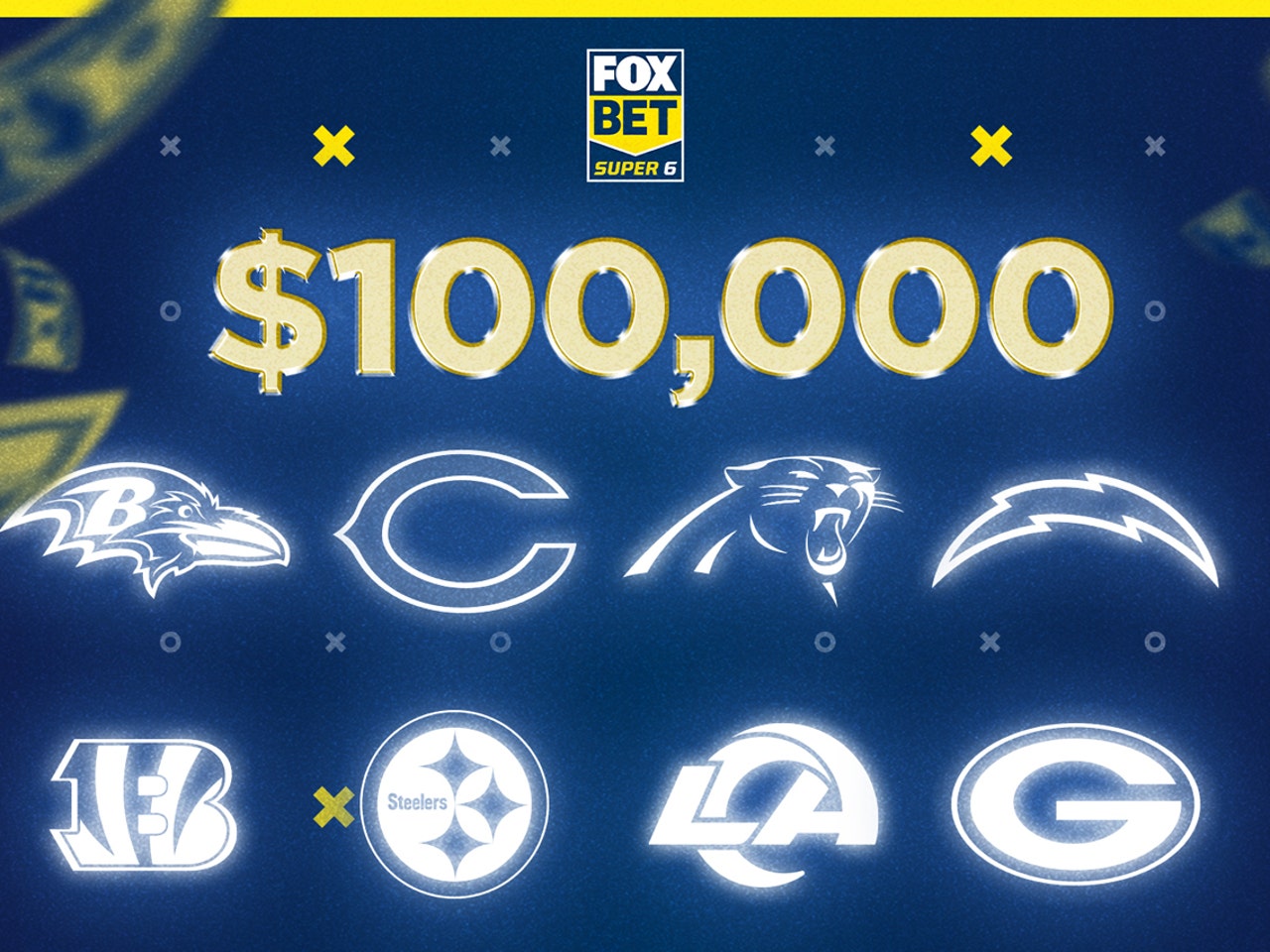 FOX Bet Super 6: NFL Week 6 picks, how to win $100,000 for free