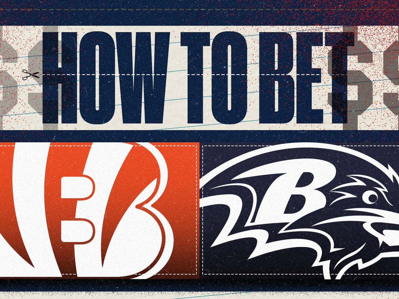 NFL odds: How to bet Bengals vs. Ravens, point spread, more