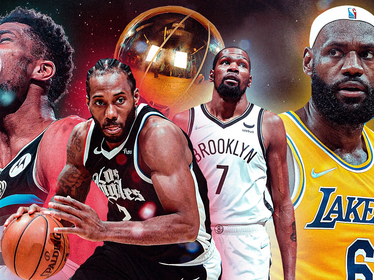 NBA Power Rankings: 9 Teams Who Could Hoist the Larry O'Brien