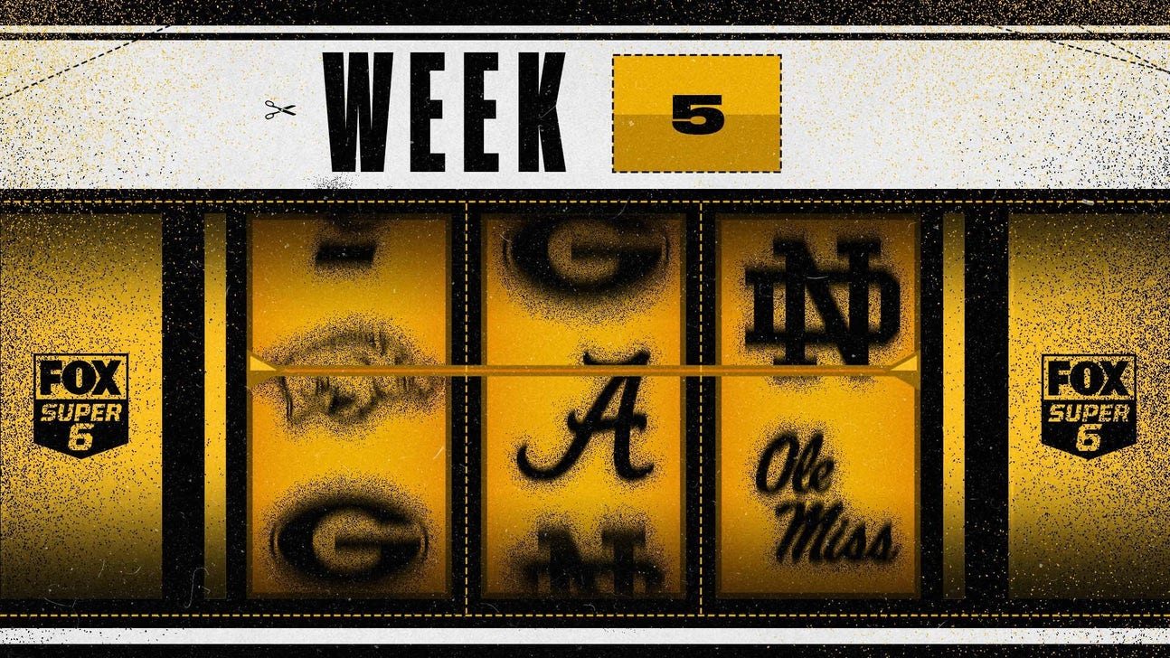 College Football Week 5: 'Stack The Cash,' win big with FOX Super 6