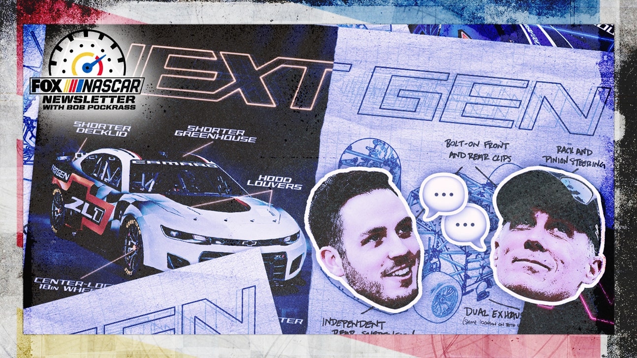 NASCAR drivers have crucial tests of Next Gen car on the horizon