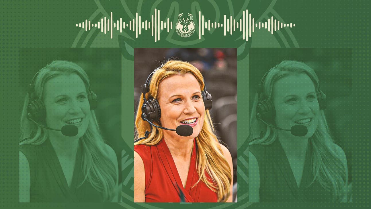 Lisa Byington blazes trail as Milwaukee Bucks' full-time play-by-play voice