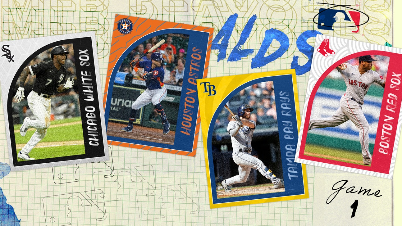 MLB playoffs top plays: Rays blank Red Sox, Astros rout White Sox