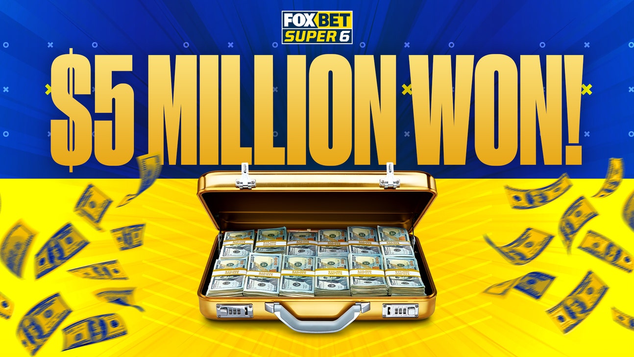 FOX Bet Super 6 has now given away $5 million – are you next to win?