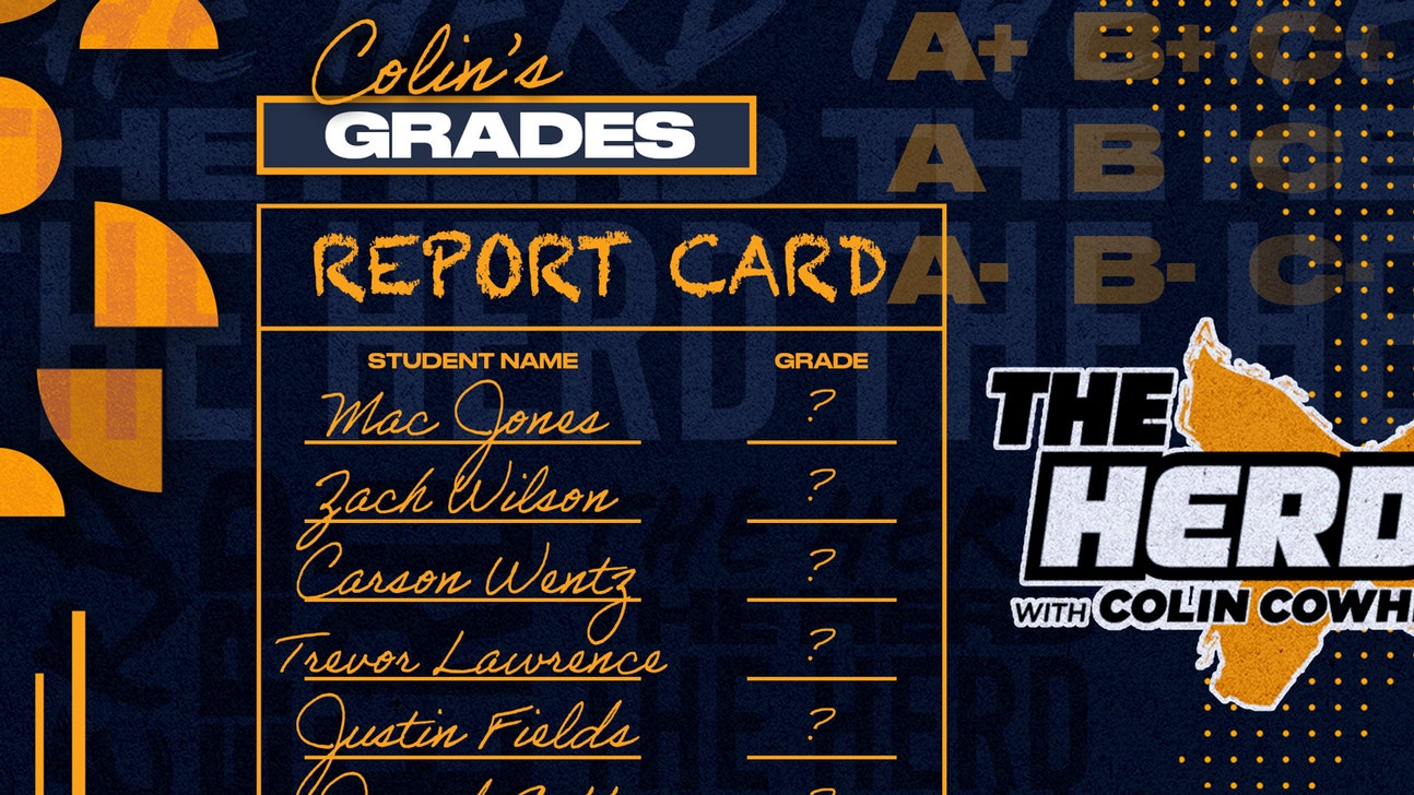 Trevor Lawrence, Matthew Stafford, Sam Darnold earn Cowherd's top QB grades