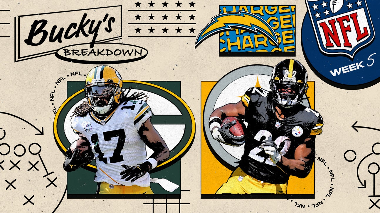 Bucky's Breakdown: Justin Herbert, Davante Adams soar; Patrick Mahomes can't carry Chiefs' defense