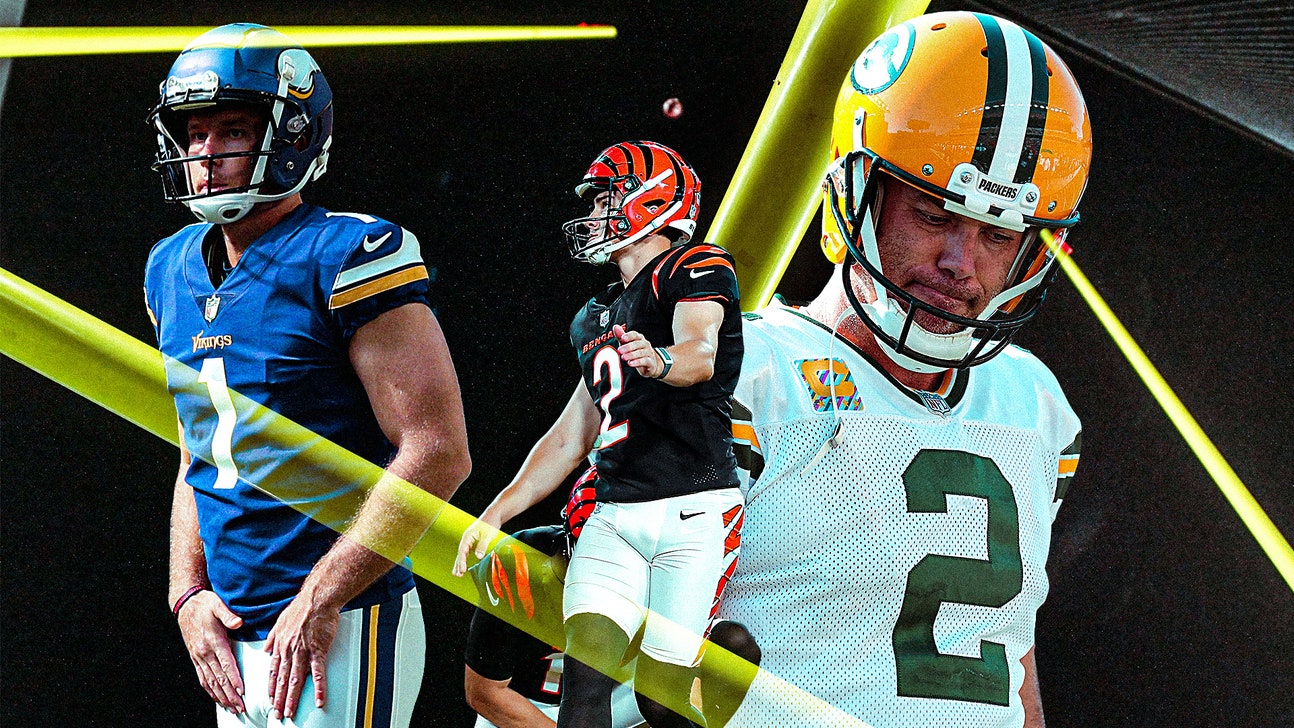 Mason Crosby, Evan McPherson highlight rough day of kicking in NFL Week 5