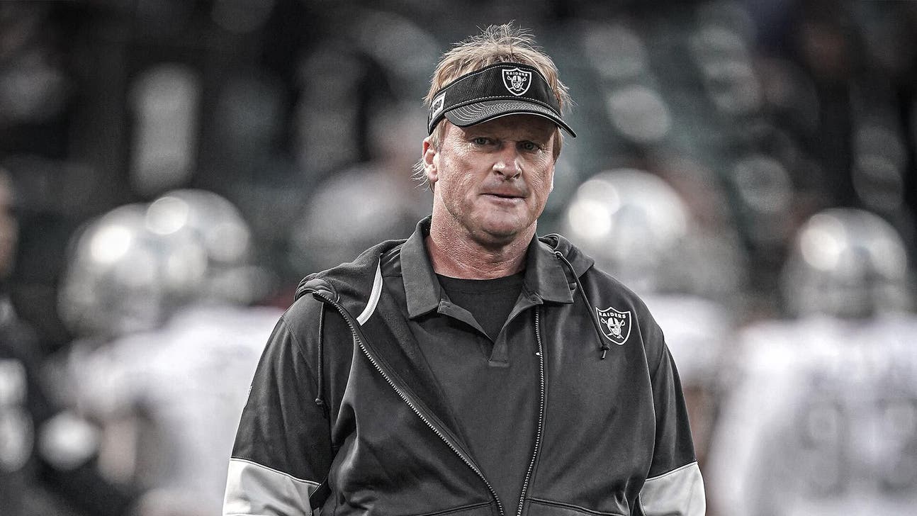 Jon Gruden resigns as Las Vegas Raiders coach