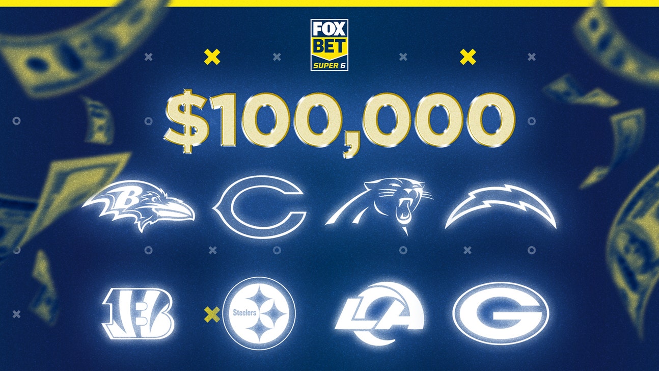 FOX Bet Super 6: NFL Week 6 picks, how to win $100,000 for free