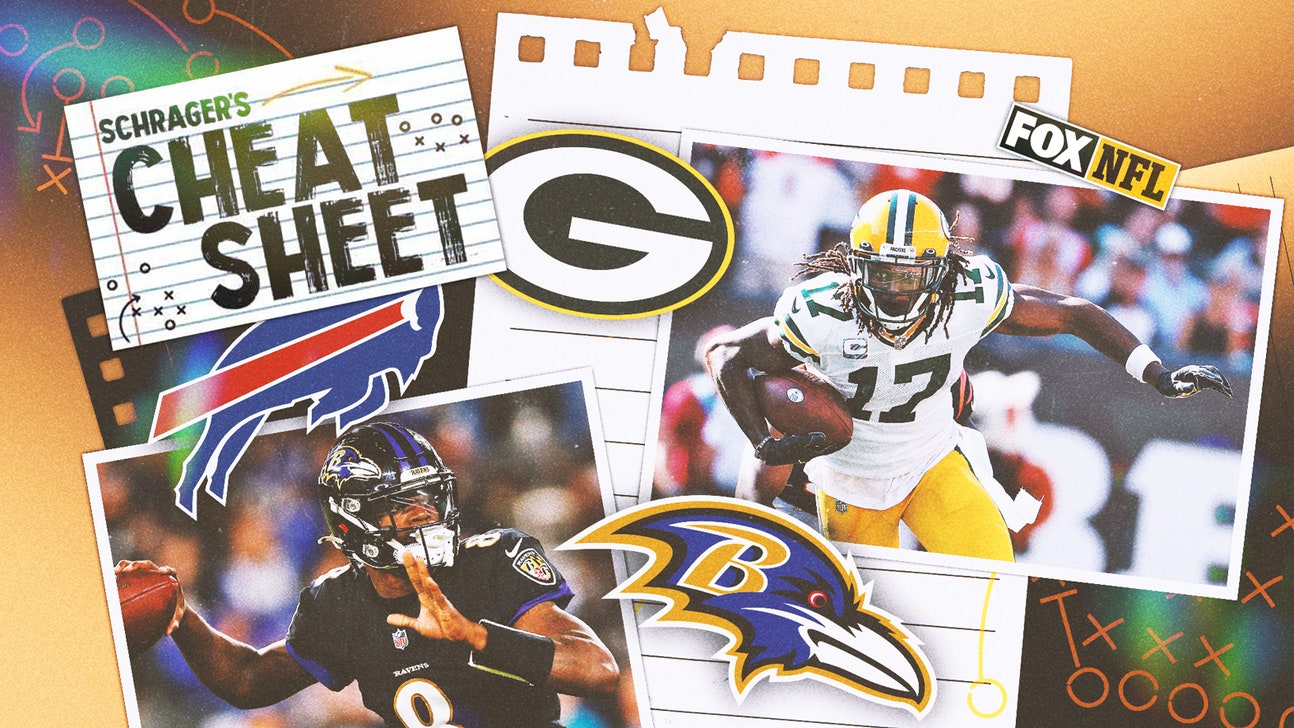 Peter Schrager's Cheat Sheet: Lamar Jackson proves he belongs in 'best QB' conversation