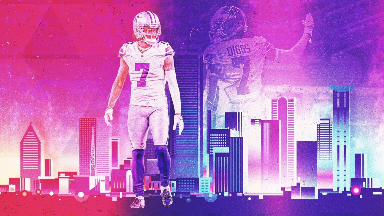 Cowboys cornerback Trevon Diggs is making a splash – but can he make history?