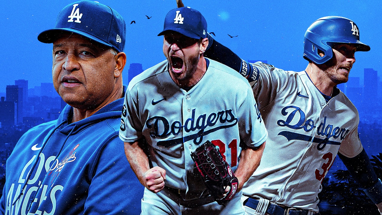 Dodgers eclipse Giants via clutch moments from Dave Roberts, Max Scherzer and Cody Bellinger