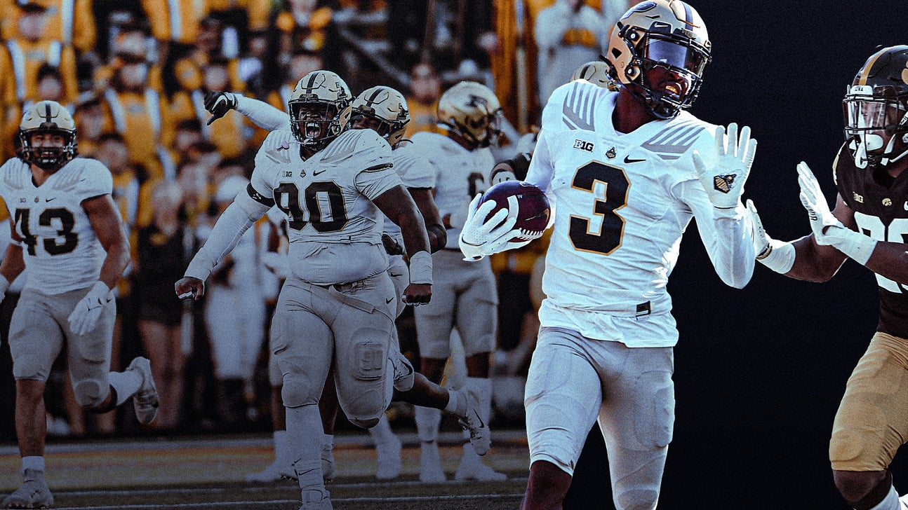 Purdue Boilermakers stun No. 2 Iowa Hawkeyes at home with 24-7 upset