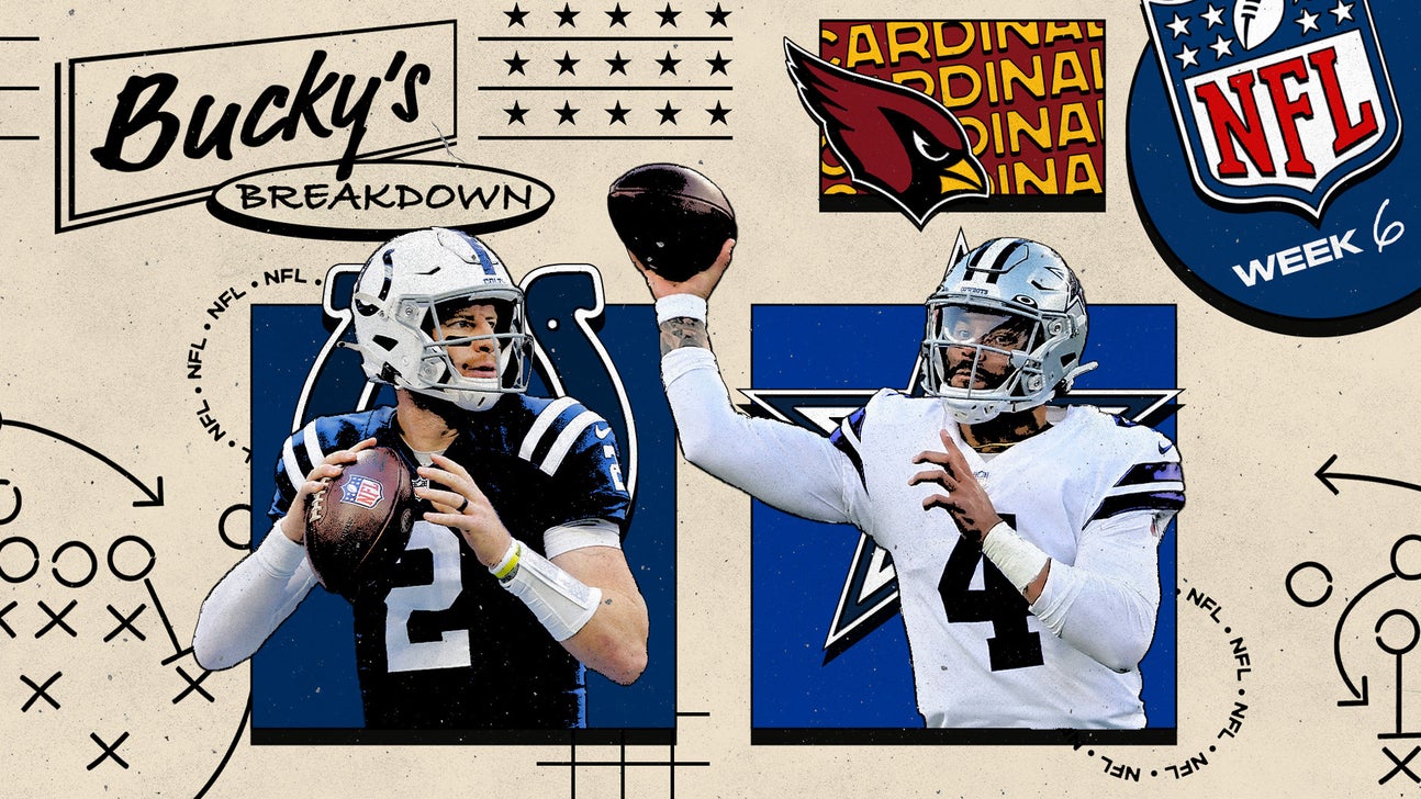 Bucky's Breakdown: Cardinals keep winning, Ravens keep running, Dak Prescott keeps dazzling